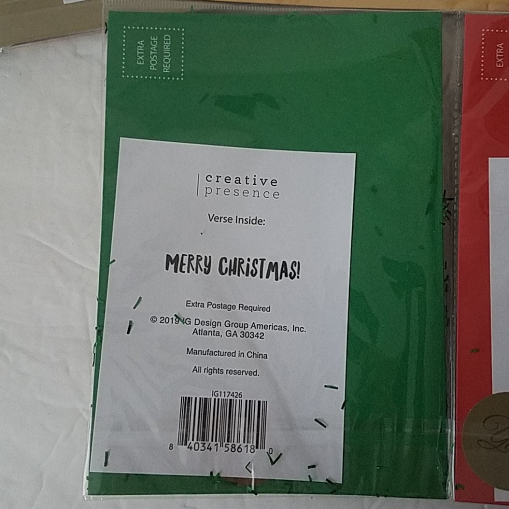 Christmas Cards Set - Picture 9 of 13